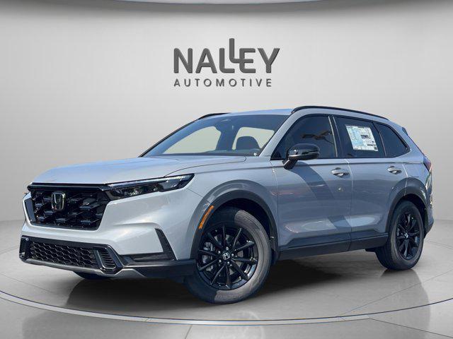 new 2026 Honda CR-V Hybrid car, priced at $35,837