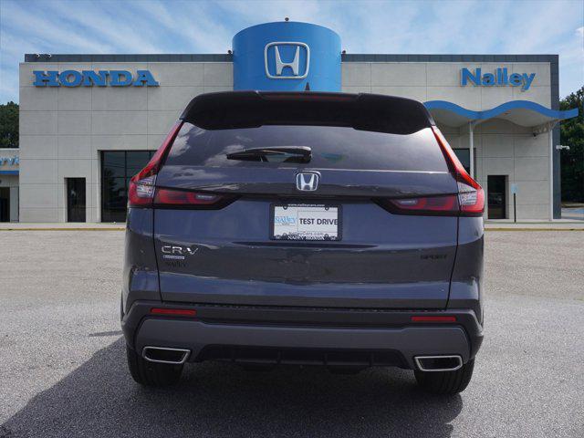 new 2025 Honda CR-V Hybrid car, priced at $34,416