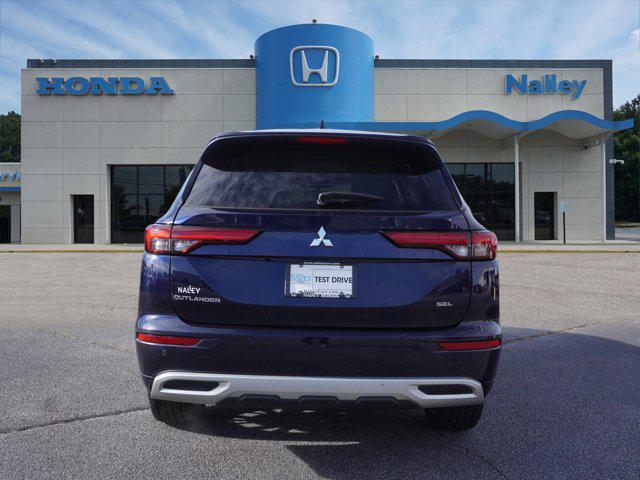 used 2022 Mitsubishi Outlander car, priced at $24,306