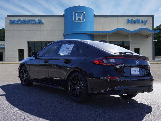 new 2025 Honda Civic car, priced at $27,255