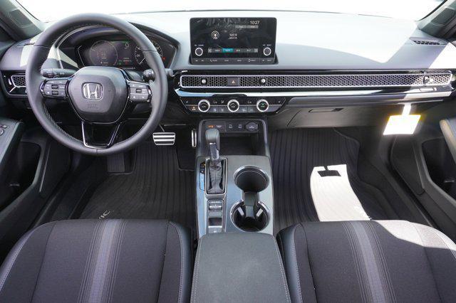 new 2025 Honda Civic Hybrid car, priced at $29,173