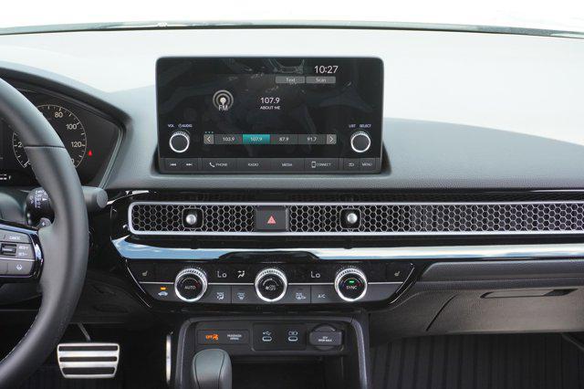 new 2025 Honda Civic Hybrid car, priced at $29,173
