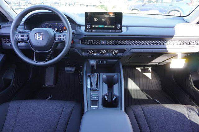 new 2025 Honda Accord car, priced at $28,202