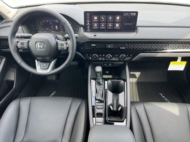 new 2025 Honda Accord Hybrid car, priced at $38,052