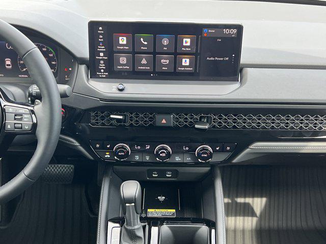 new 2025 Honda Accord Hybrid car, priced at $38,052