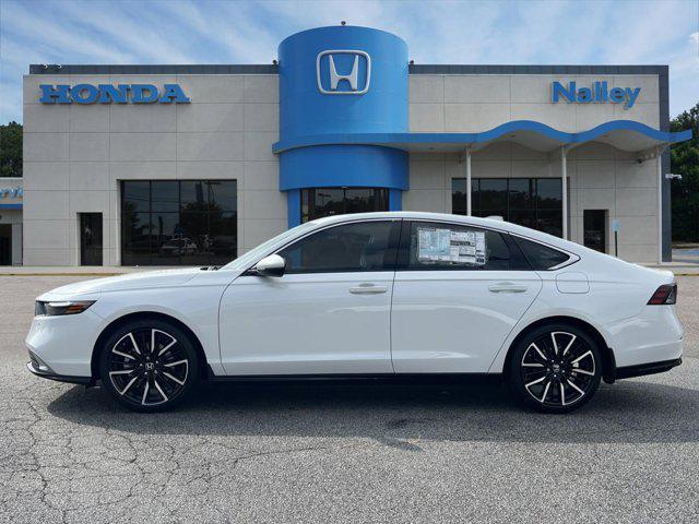 new 2025 Honda Accord Hybrid car, priced at $38,052