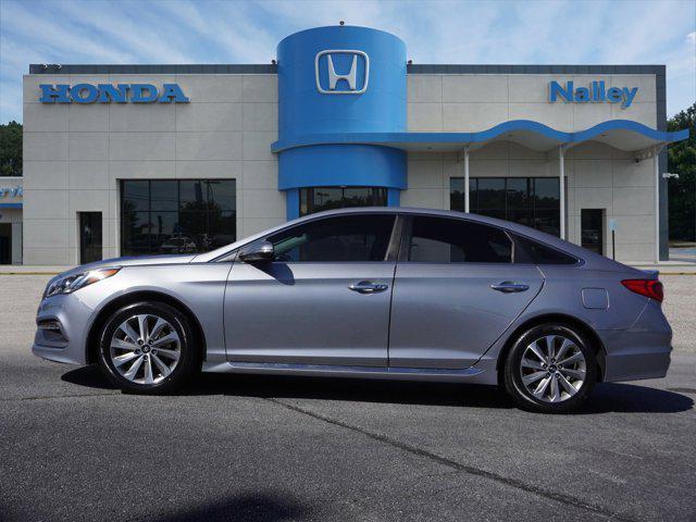 used 2015 Hyundai Sonata car, priced at $10,926