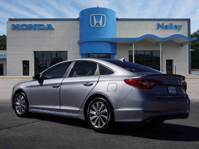 used 2015 Hyundai Sonata car, priced at $10,926