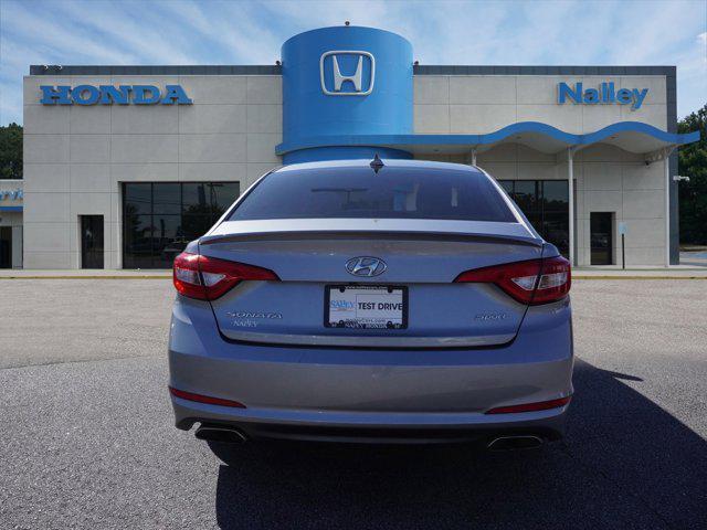 used 2015 Hyundai Sonata car, priced at $10,926