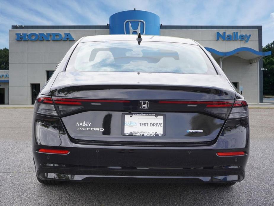 new 2024 Honda Accord Hybrid car, priced at $33,839