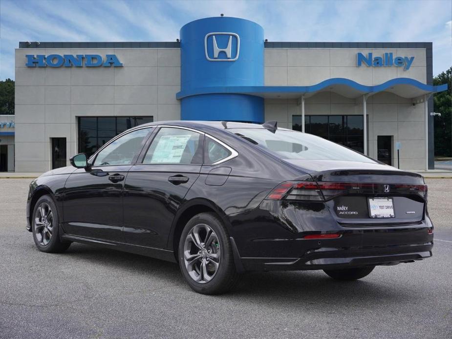 new 2024 Honda Accord Hybrid car, priced at $33,839