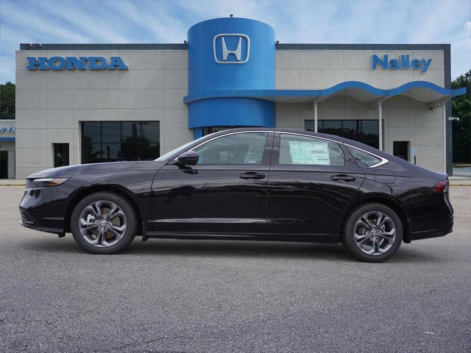 new 2024 Honda Accord Hybrid car, priced at $33,839