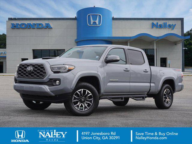 used 2021 Toyota Tacoma car, priced at $38,837