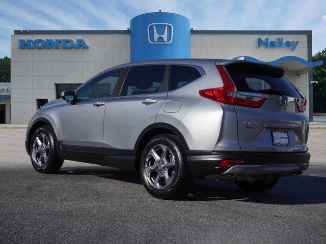 used 2018 Honda CR-V car, priced at $20,963