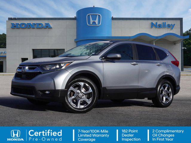 used 2018 Honda CR-V car, priced at $21,410