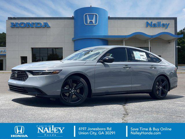 new 2025 Honda Accord Hybrid car, priced at $35,117