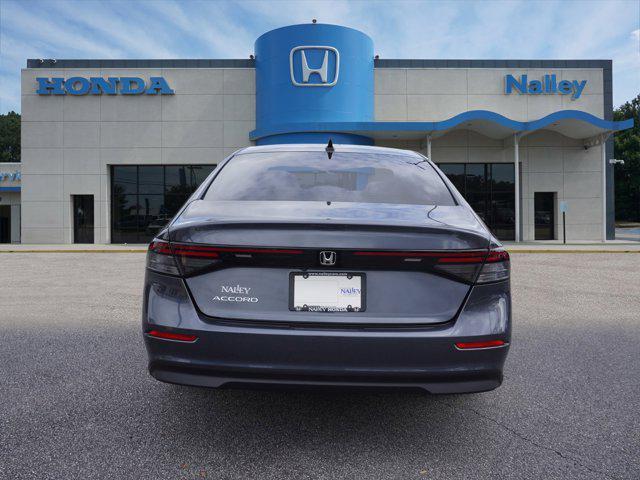 new 2025 Honda Accord car, priced at $30,219