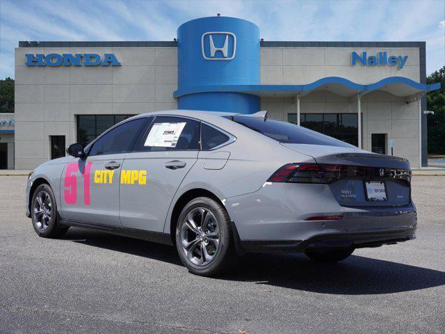 new 2024 Honda Accord Hybrid car, priced at $36,090