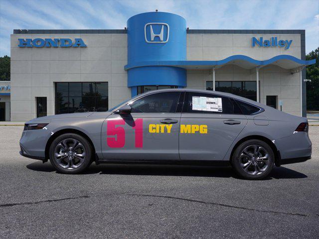 new 2024 Honda Accord Hybrid car, priced at $36,090