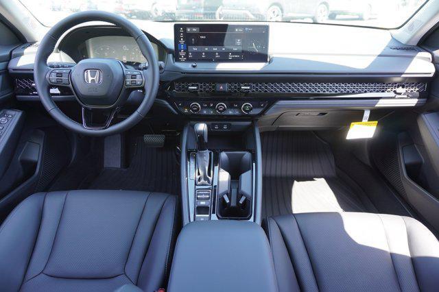 new 2024 Honda Accord Hybrid car, priced at $36,090