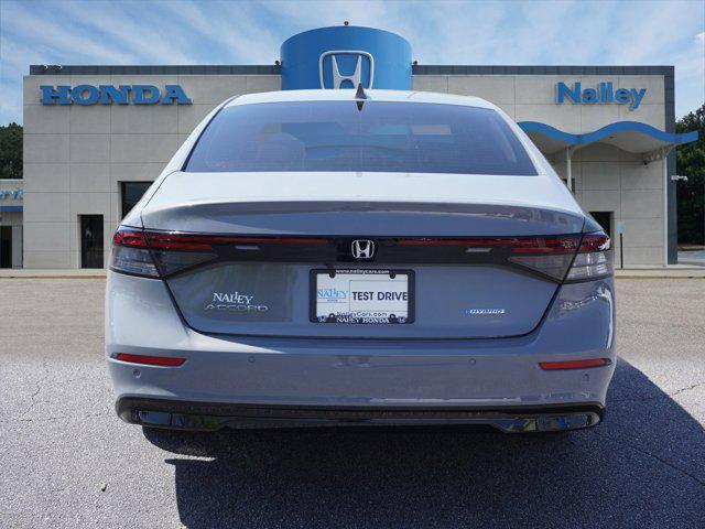 new 2024 Honda Accord Hybrid car, priced at $36,090