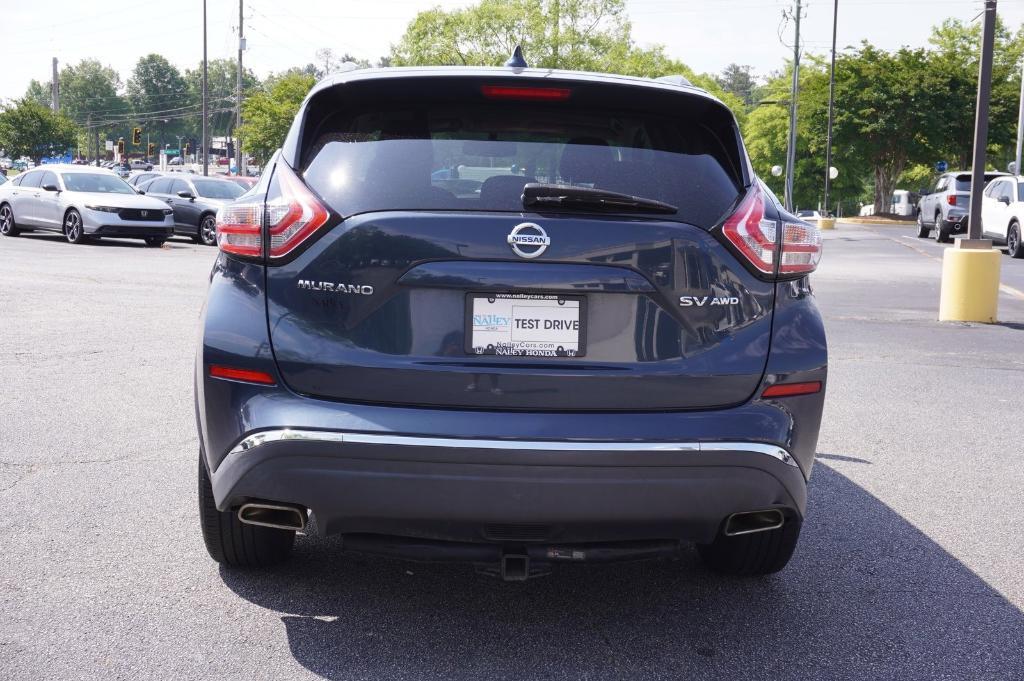 used 2018 Nissan Murano car, priced at $15,597