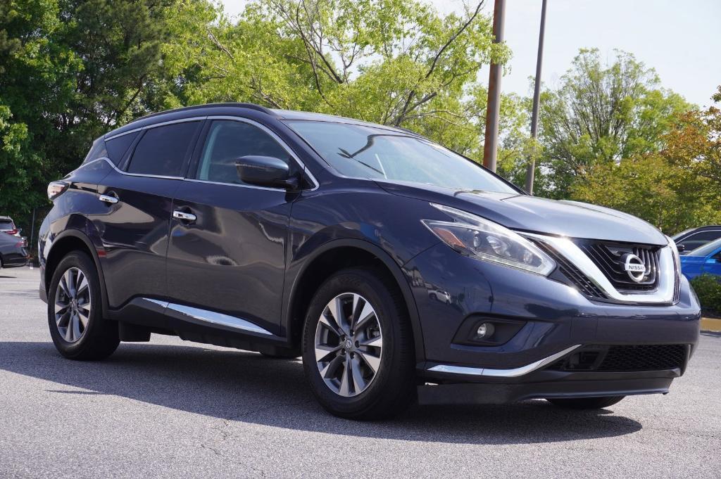 used 2018 Nissan Murano car, priced at $14,694