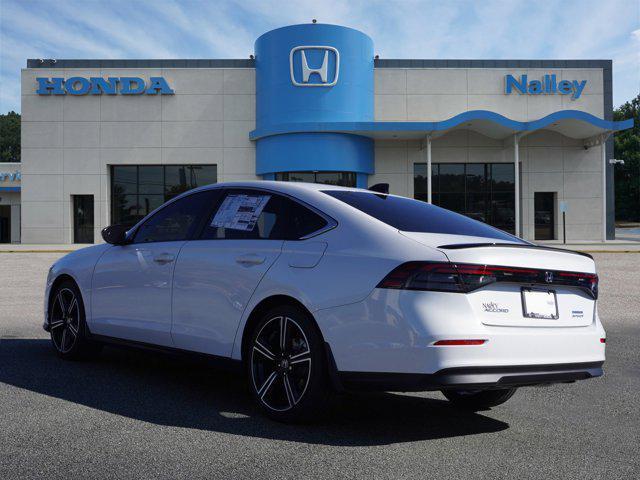 new 2025 Honda Accord Hybrid car, priced at $33,600