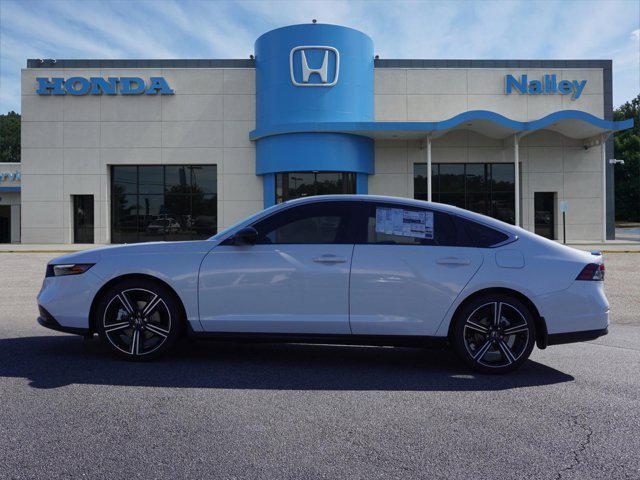 new 2025 Honda Accord Hybrid car, priced at $33,600