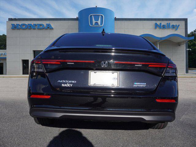 used 2023 Honda Accord Hybrid car, priced at $27,985