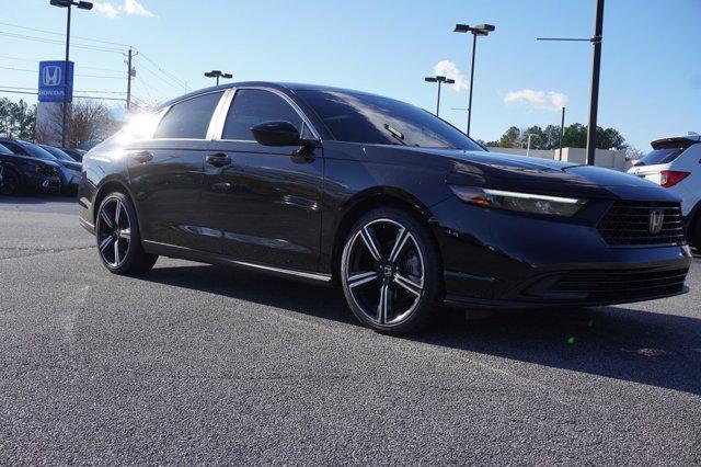 used 2023 Honda Accord Hybrid car, priced at $27,985