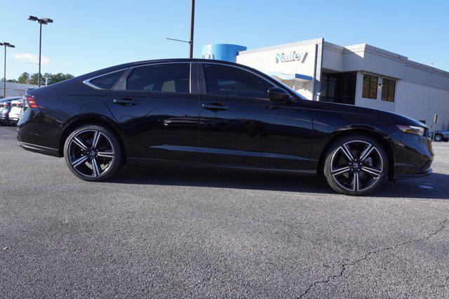 used 2023 Honda Accord Hybrid car, priced at $27,985