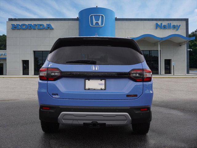 new 2025 Honda Pilot car, priced at $48,159