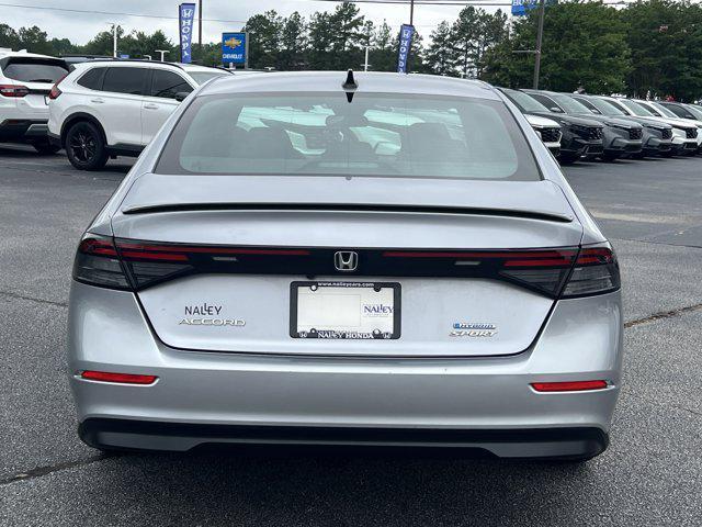 used 2023 Honda Accord Hybrid car, priced at $29,009