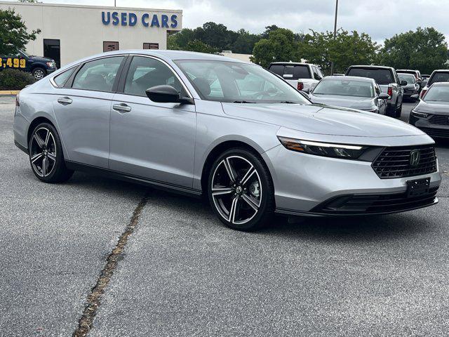 used 2023 Honda Accord Hybrid car, priced at $29,009