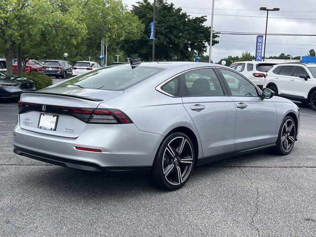 used 2023 Honda Accord Hybrid car, priced at $29,009