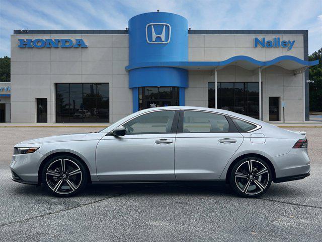used 2023 Honda Accord Hybrid car, priced at $27,759