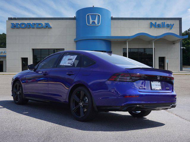 new 2024 Honda Accord Hybrid car, priced at $34,588