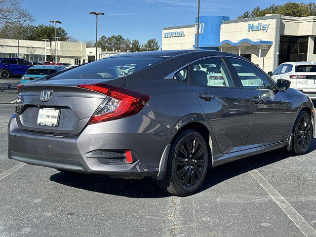 used 2018 Honda Civic car, priced at $13,288