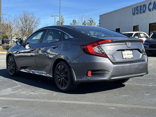 used 2018 Honda Civic car, priced at $13,288