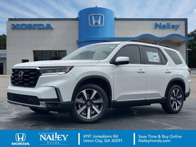 new 2025 Honda Pilot car, priced at $47,658