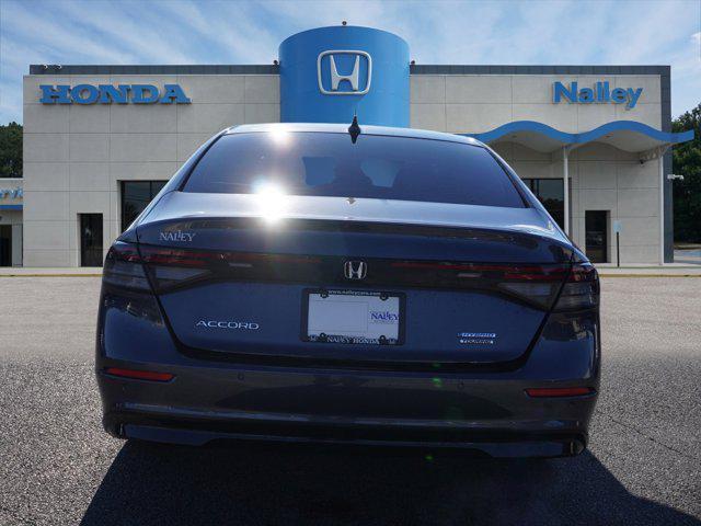 used 2023 Honda Accord Hybrid car, priced at $32,531