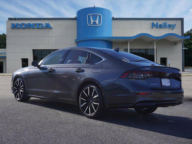 used 2023 Honda Accord Hybrid car, priced at $32,531