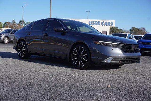 used 2023 Honda Accord Hybrid car, priced at $32,531