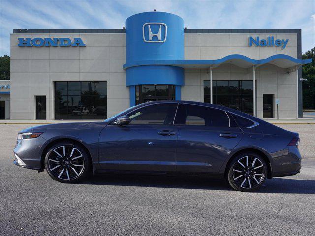 used 2023 Honda Accord Hybrid car, priced at $32,531