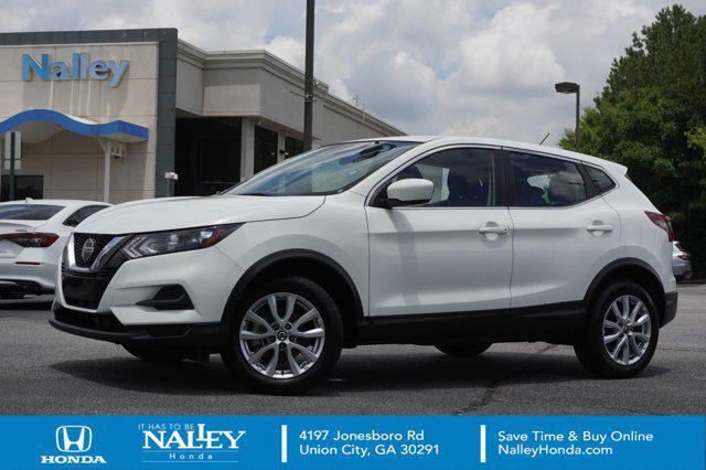 used 2022 Nissan Rogue Sport car, priced at $20,580
