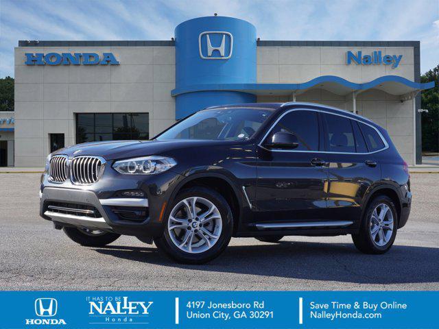 used 2020 BMW X3 car, priced at $22,498