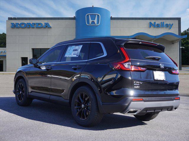 new 2025 Honda CR-V car, priced at $37,042