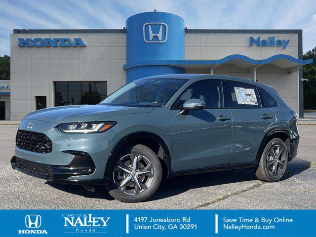 new 2025 Honda HR-V car, priced at $29,942