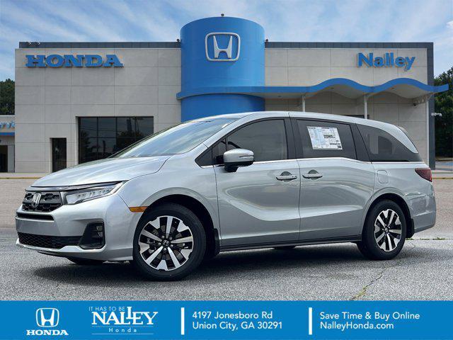new 2025 Honda Odyssey car, priced at $41,052